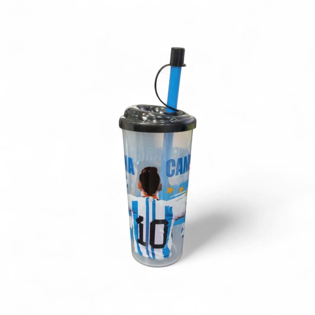 VASO ALTO C/SORBETE  y TAPA ARGENTINA
